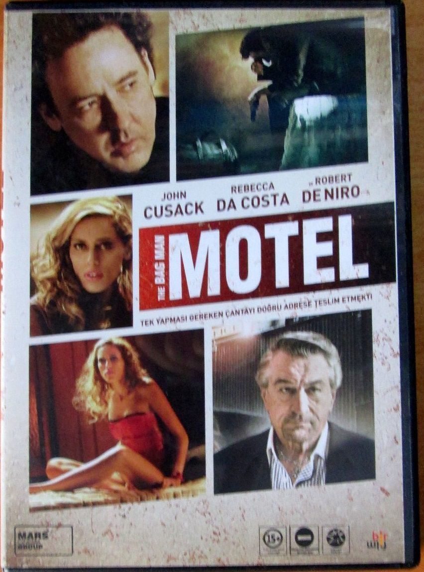 MOTEL - THE BAG MAN - JOHN CUSACK - ROBERT DE NIRO - DVD 2.EL