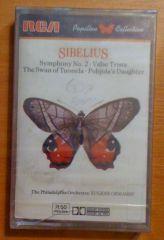 SIBELIUS SYM. NO 2 EUGENE ORMANDY KASET SFR RCA
