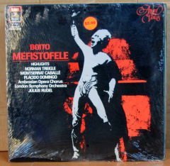 BOITO MEFISTOFELE TREIGLE DOMINGO CABALLE LP 2.E