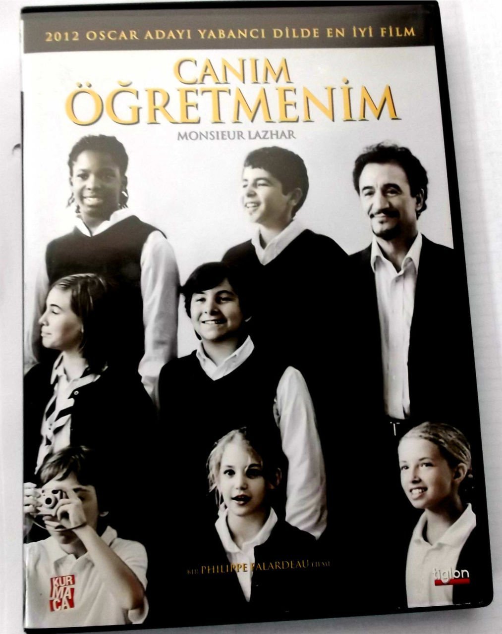 CANIM ÖĞRETMENİM - MONSIEUR LAZHAR - PHILIPPE FALARDEAU - DVD 2.EL