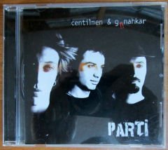 PARTİ - CENTİLMEN VE GÜNAHKAR CD 2.EL