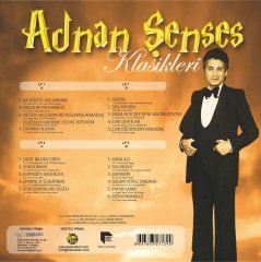 ADNAN ŞENSES - KLASİKLERİ - LP PLAK SIFIR