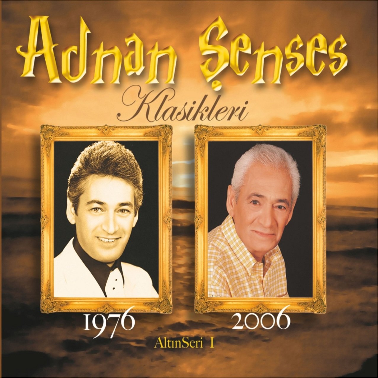 ADNAN ŞENSES - KLASİKLERİ - LP PLAK SIFIR