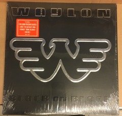 WAYLON JENNINGS - BLACK ON BLACK 1982 2.EL PLAK