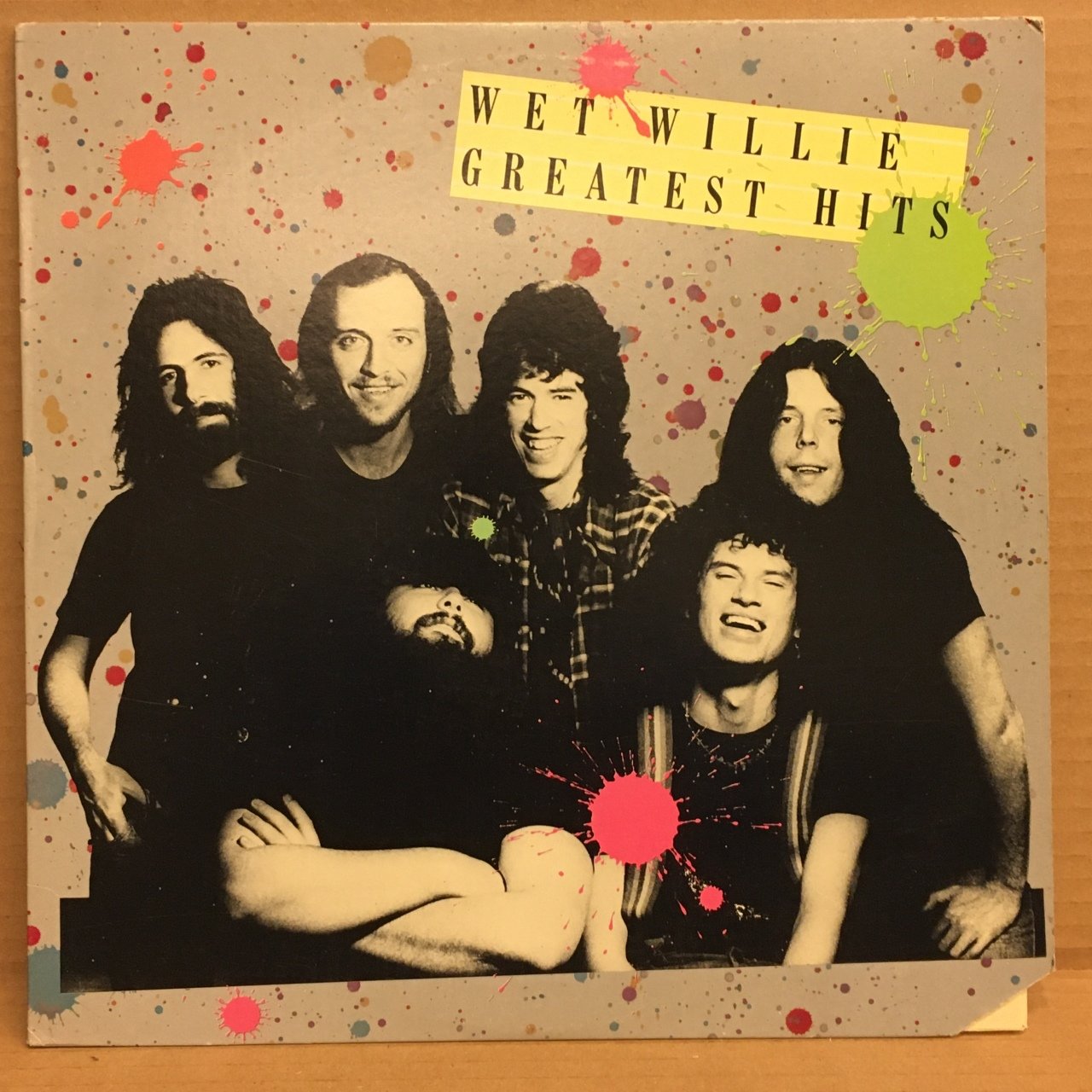 WET WILLIE - GREATEST HITS 1977 2.EL PLAK
