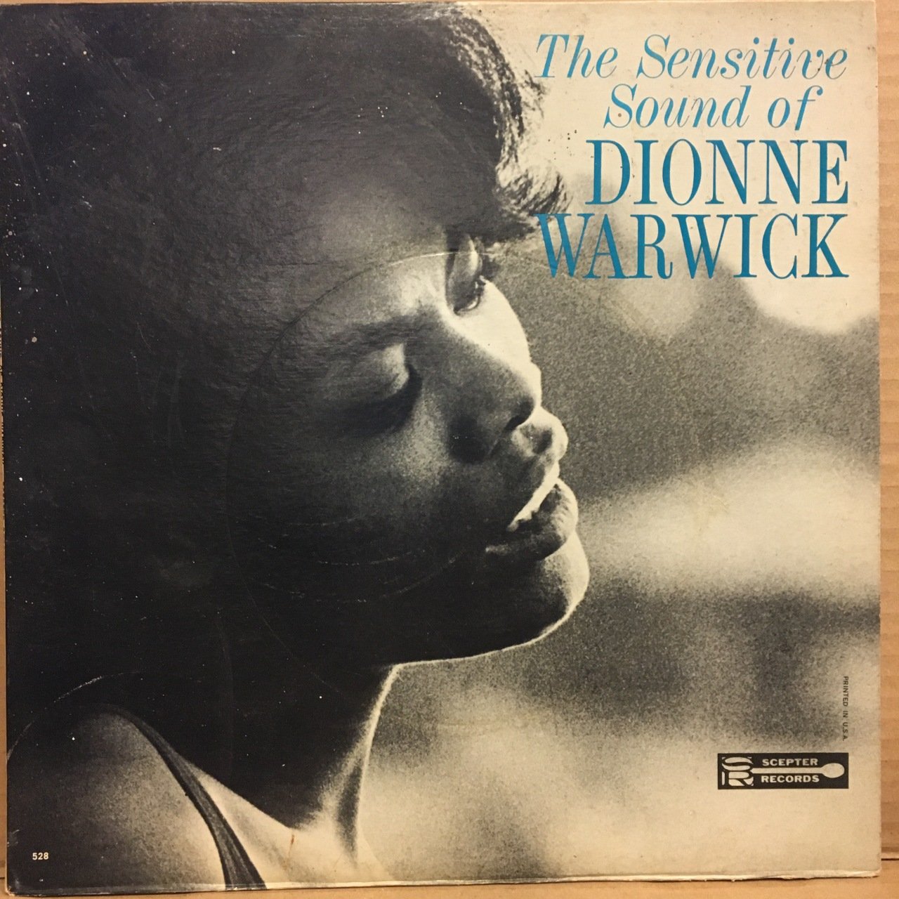 DIONNE WARWICK - THE SENSITIVE SOUND OF (1965) 2.EL PLAK