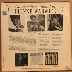 DIONNE WARWICK - THE SENSITIVE SOUND OF (1965) 2.EL PLAK