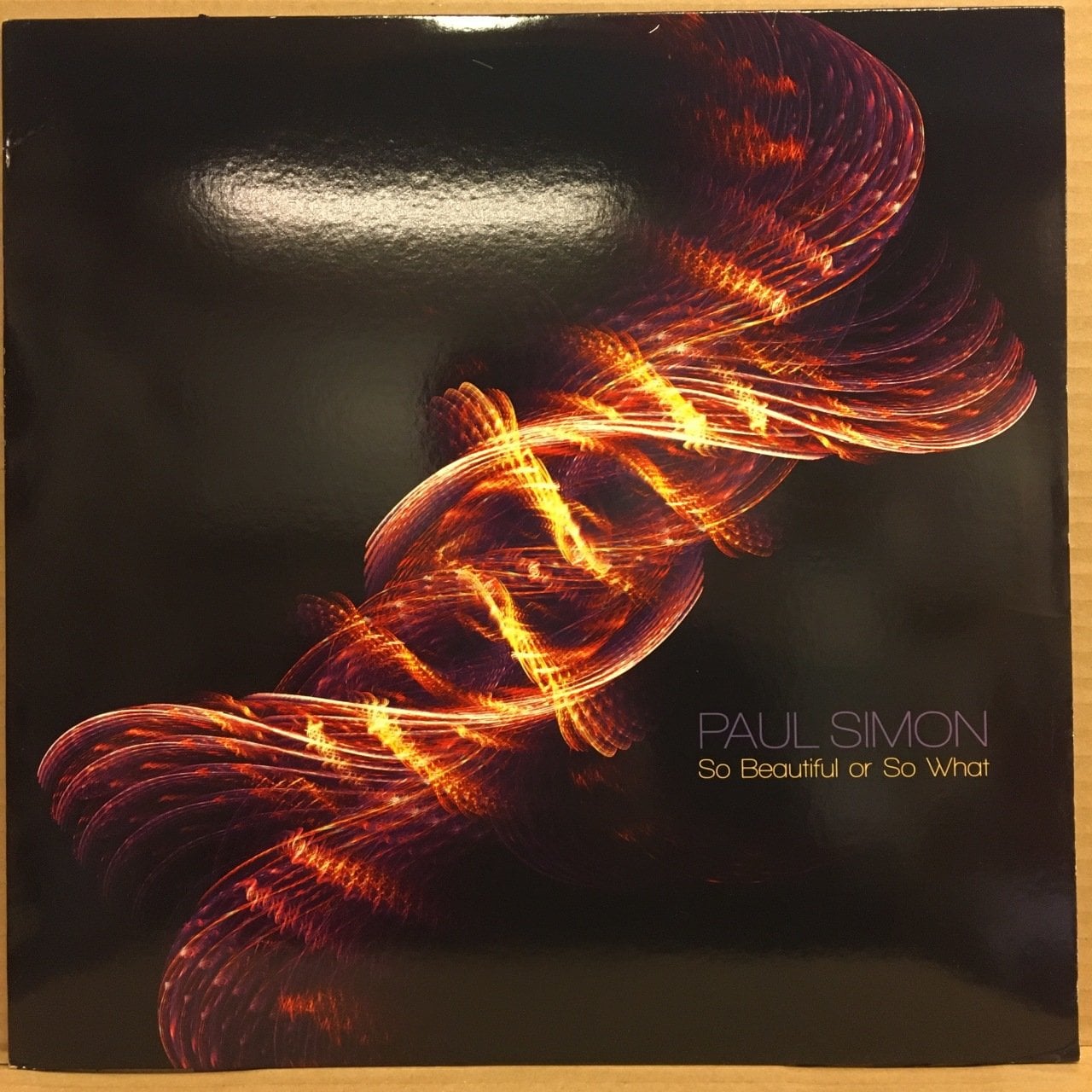 PAUL SIMON - SO BEAUTIFUL OR SO WHAT 2011 2.EL PLAK