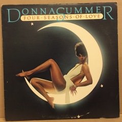 DONNA SUMMER - FOUR SEASONS OF LOVE (1976) - PLAK 2.EL
