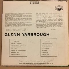 GLENN YARBROUGH - BEST OF 2.EL PLAK