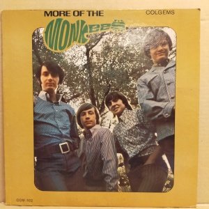 THE MONKEES – MORE OF THE MONKEES (1967) LP 2.EL PLAK
