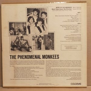 THE MONKEES – MORE OF THE MONKEES (1967) LP 2.EL PLAK