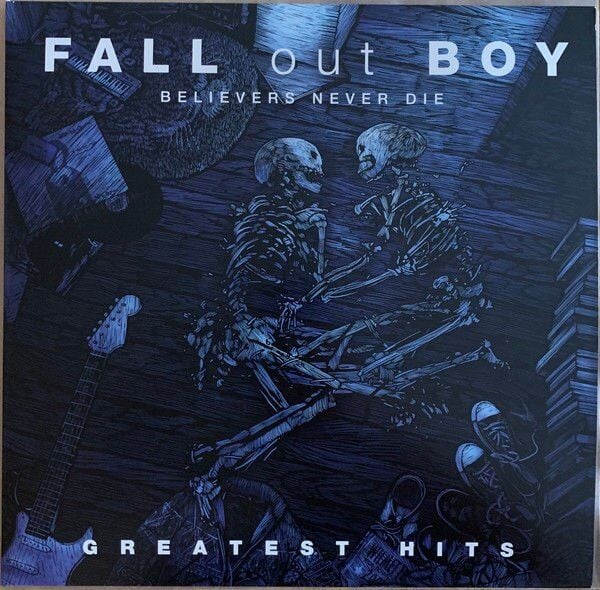 FALL OUT BOY - BELIEVERS NEVER DIE (2009) - 2xLP 2020 EDITION SIFIR PLAK