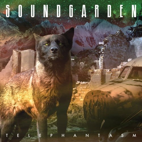 SOUNDGARDEN – TELEPHANTASM (2010) - CD REISSUE JEWEL CASE AMBALAJINDA SIFIR