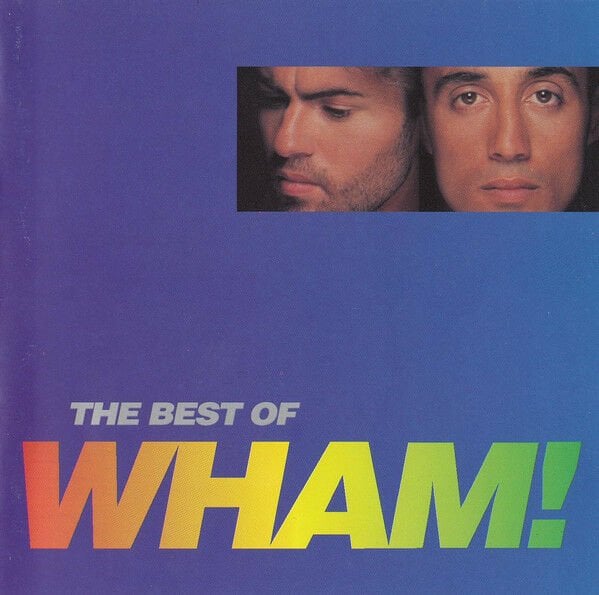 WHAM - THE BEST OF WHAM / IF YOU WERE THERE (1997) - CD REISSUE JEWEL CASE AMBALAJINDA SIFIR