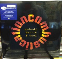 MEDESKI MARTIN & WOOD COMBUSTICAT 180GR 2LP SIFIR