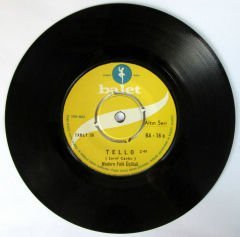 MODERN FOLK ÜÇLÜSÜ - TELLO 45LİK