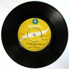 MODERN FOLK ÜÇLÜSÜ - TELLO 45LİK