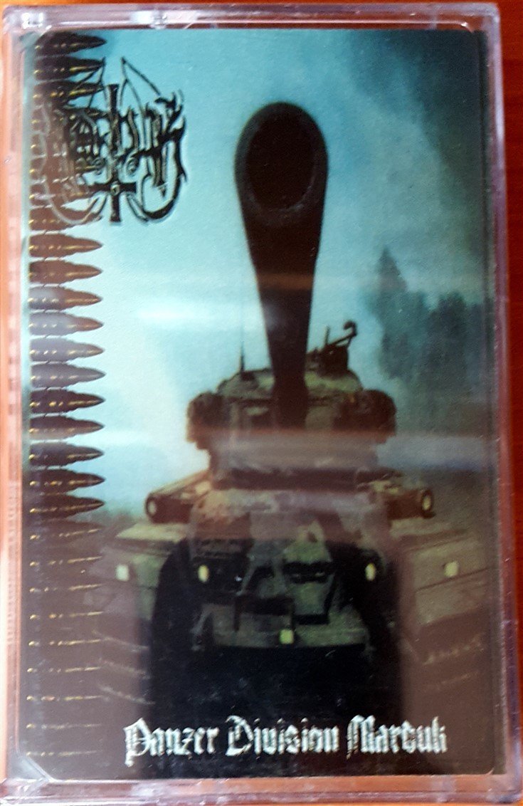 MARDUK - PANZER DIVISION (1999) YUCEL MUZIK CASSETTE MADE IN TURKEY ''NEW''