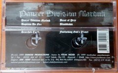 MARDUK - PANZER DIVISION (1999) YUCEL MUZIK CASSETTE MADE IN TURKEY ''NEW''