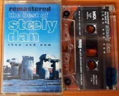 STEELY DAN - REMASTERED THE BEST OF [THEN AND NOW] (1993) CASSETTE MADE IN TURKEY ''USED''