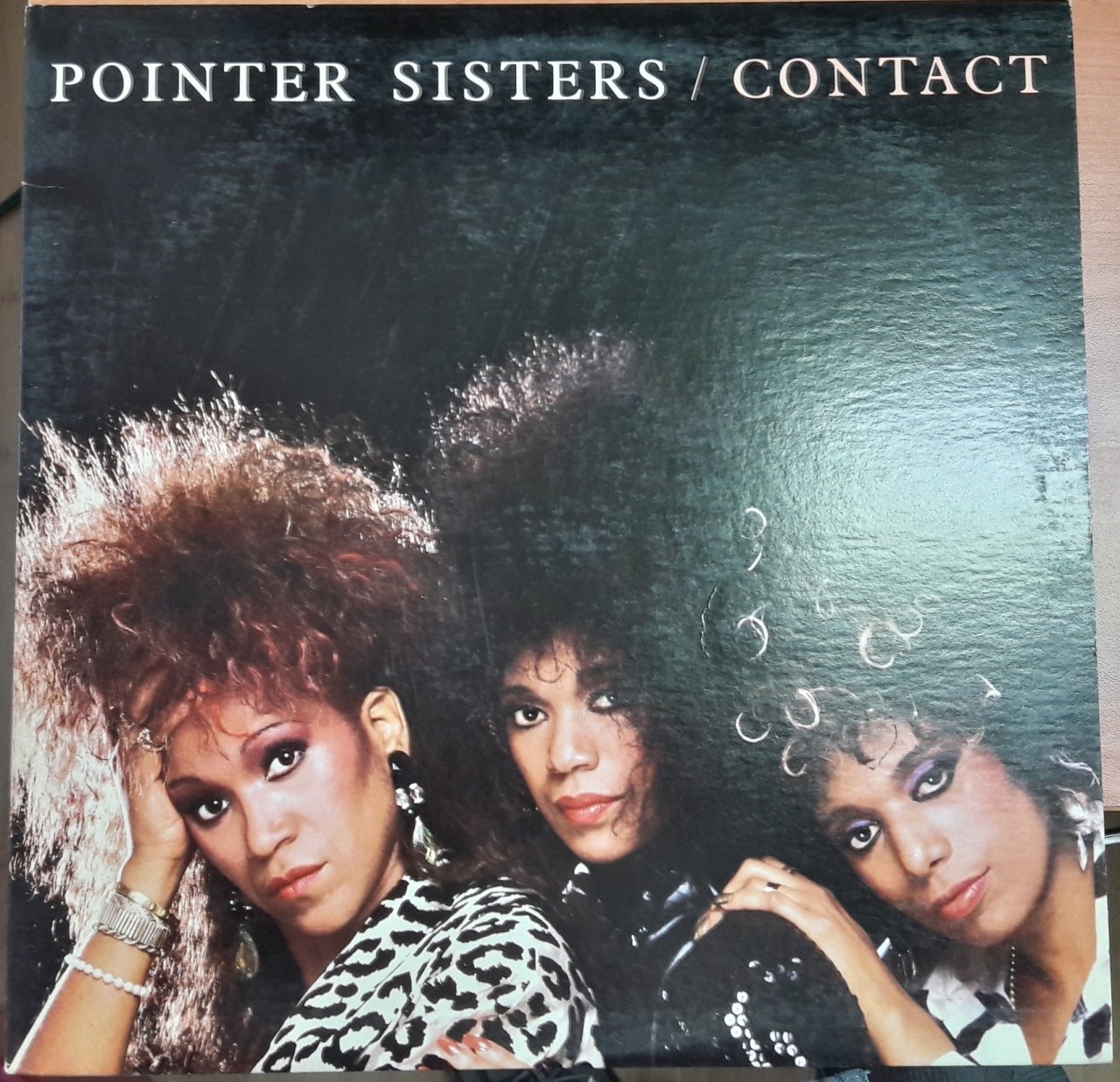 POINTER SISTERS - CONTACT (1985) - 2.EL PLAK