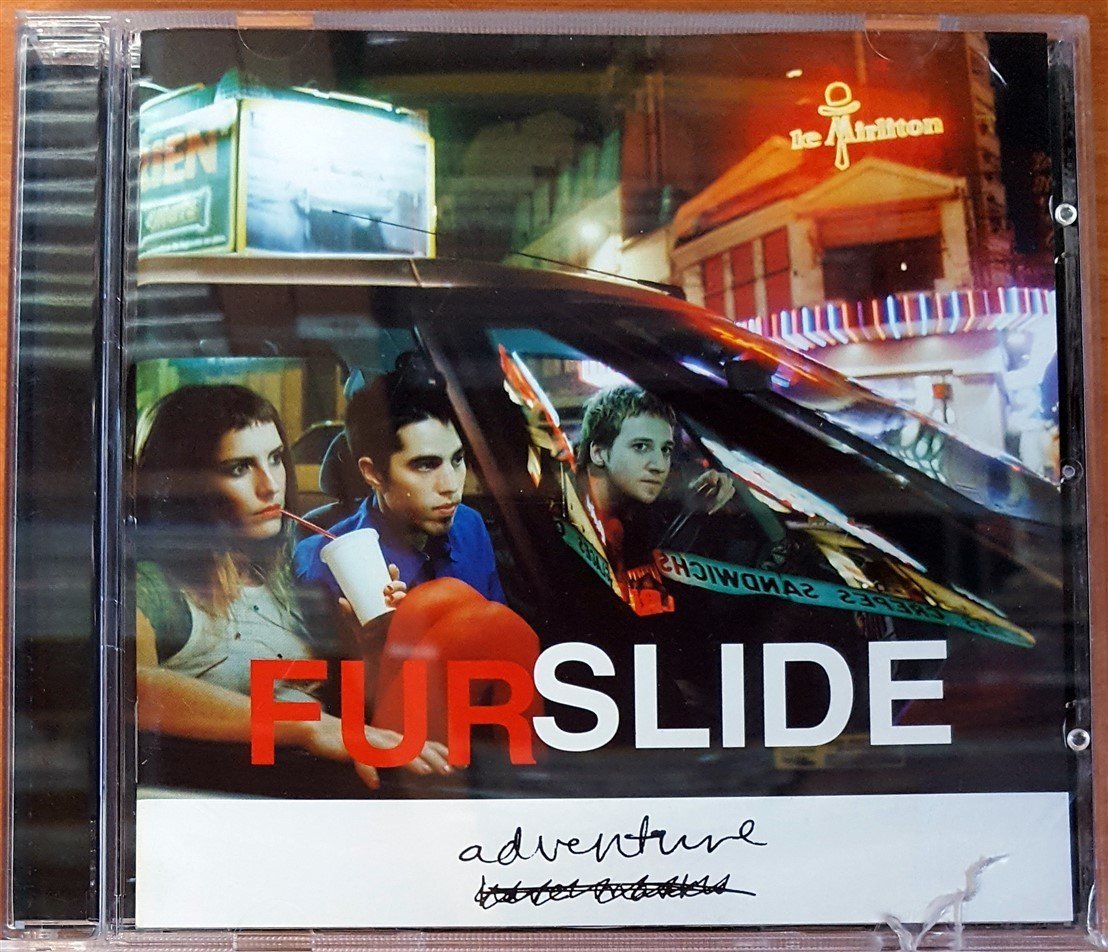 FURSLIDE - ADVENTURE CD 2.EL