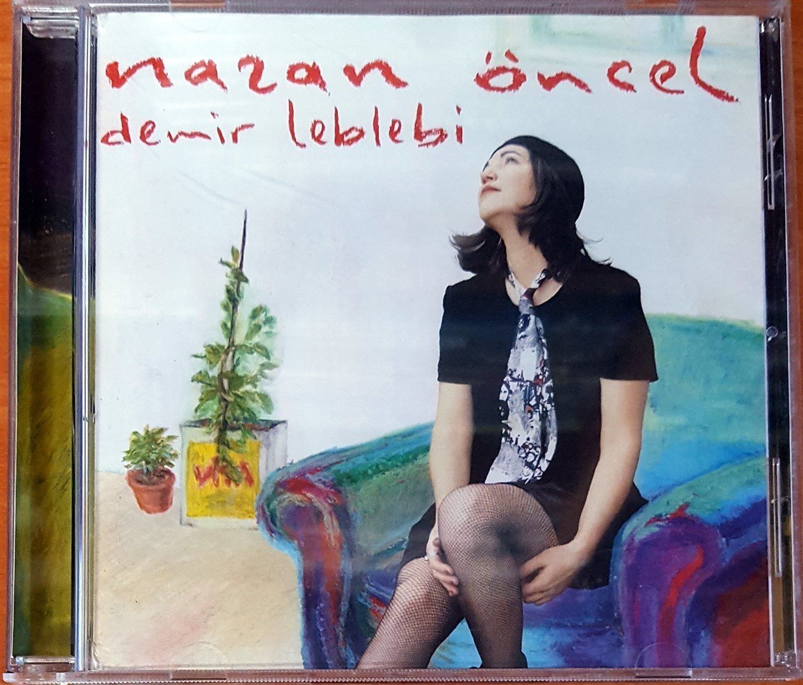 NAZAN ÖNCEL - DEMİR LEBLEBİ CD 2.EL MERT MÜZİK