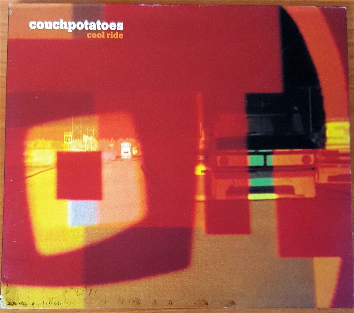 COUCHPOTATOES - COOL RIDE (2001) DEEP HOUSE CD 2.EL