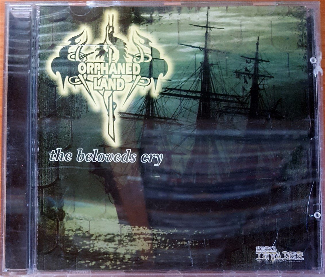 ORPHANED LAND - THE BELOVEDS CRY (1994) METAL INVADER PROMO / THE OFFICIAL DEMO SERIES VOL.5 CD 2.EL