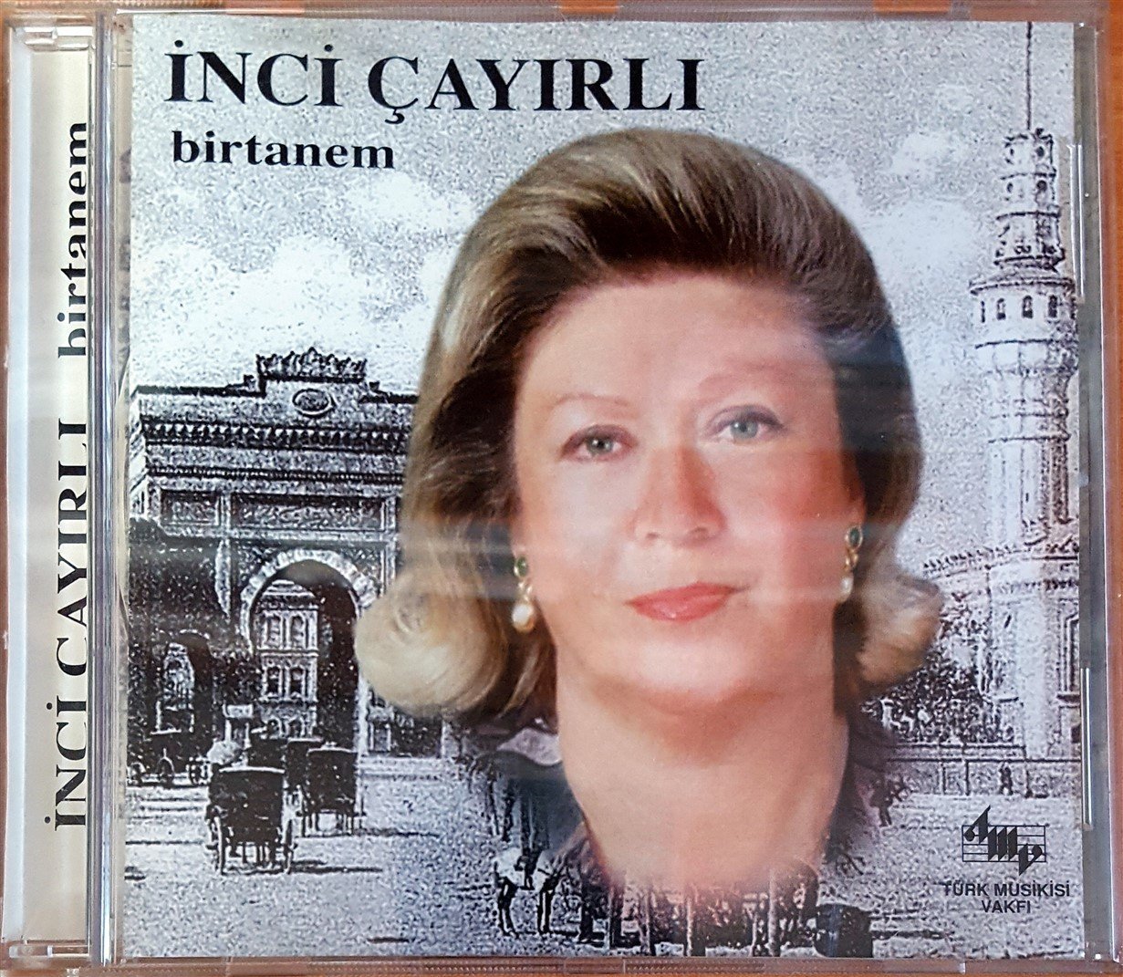 İNCİ ÇAYIRLI - BİRTANEM CD 2.EL