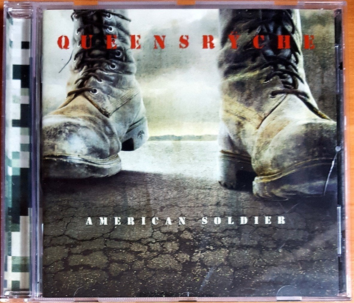 QUEENSRYCHE - AMERICAN SOLDIER (2009) ATCO / RHINO CD 2.EL