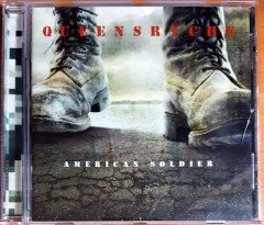 QUEENSRYCHE - AMERICAN SOLDIER (2009) ATCO / RHINO CD 2.EL