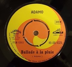 ADAMO - HER YERDE KAR VAR / BALLADE A LA PLUIE - 7'' 45 DEVİR 2.EL PLAK