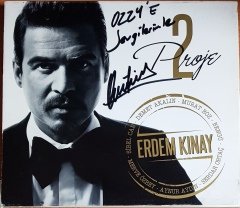 ERDEM KINAY - PROJE 2 / DEMET AKALIN, MURAT BOZ, SİBEL CAN, BENGÜ (2013) SEYHAN MÜZİK İMZALI CD 2.EL