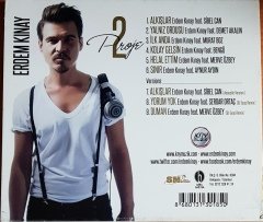 ERDEM KINAY - PROJE 2 / DEMET AKALIN, MURAT BOZ, SİBEL CAN, BENGÜ (2013) SEYHAN MÜZİK İMZALI CD 2.EL