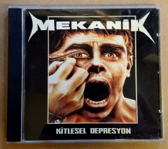MEKANİK - KİTLESEL DEPRESYON - CD-R PROMO 2.EL