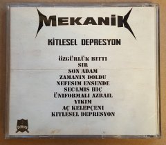 MEKANİK - KİTLESEL DEPRESYON - CD-R PROMO 2.EL