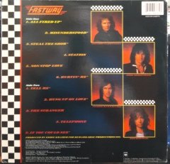 FASTWAY - ALL FIRED UP (1984) - PLAK 2.EL