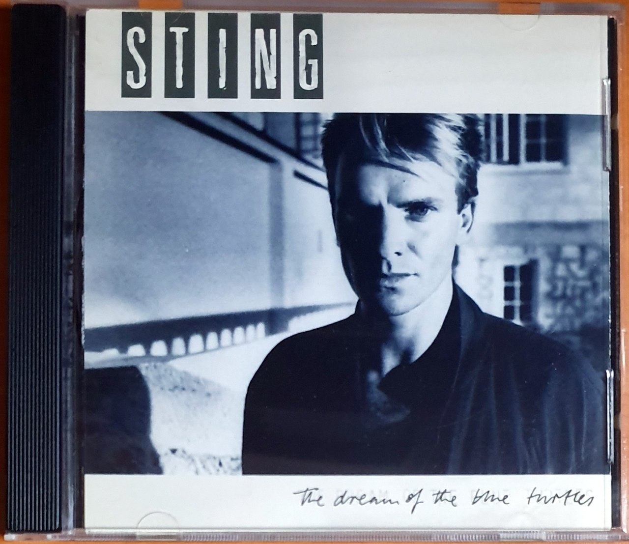 STING - THE DREAM OF THE BLUE TURTLES (1985) - CD 2.EL