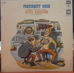 BOYD RAEBURN - FRATERNITY RUSH - PLAK 2.EL