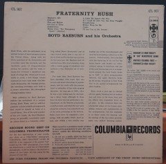 BOYD RAEBURN - FRATERNITY RUSH - PLAK 2.EL