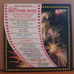HITS FROM HOLLYWOOD MOVIES (1972) - LP 2.EL PLAK