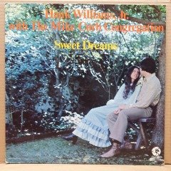 HANK WILLIAMS JR WITH THE MIKE CURB CONGREGATION - SWEET DREAMS (1971) - LP 2.EL PLAK