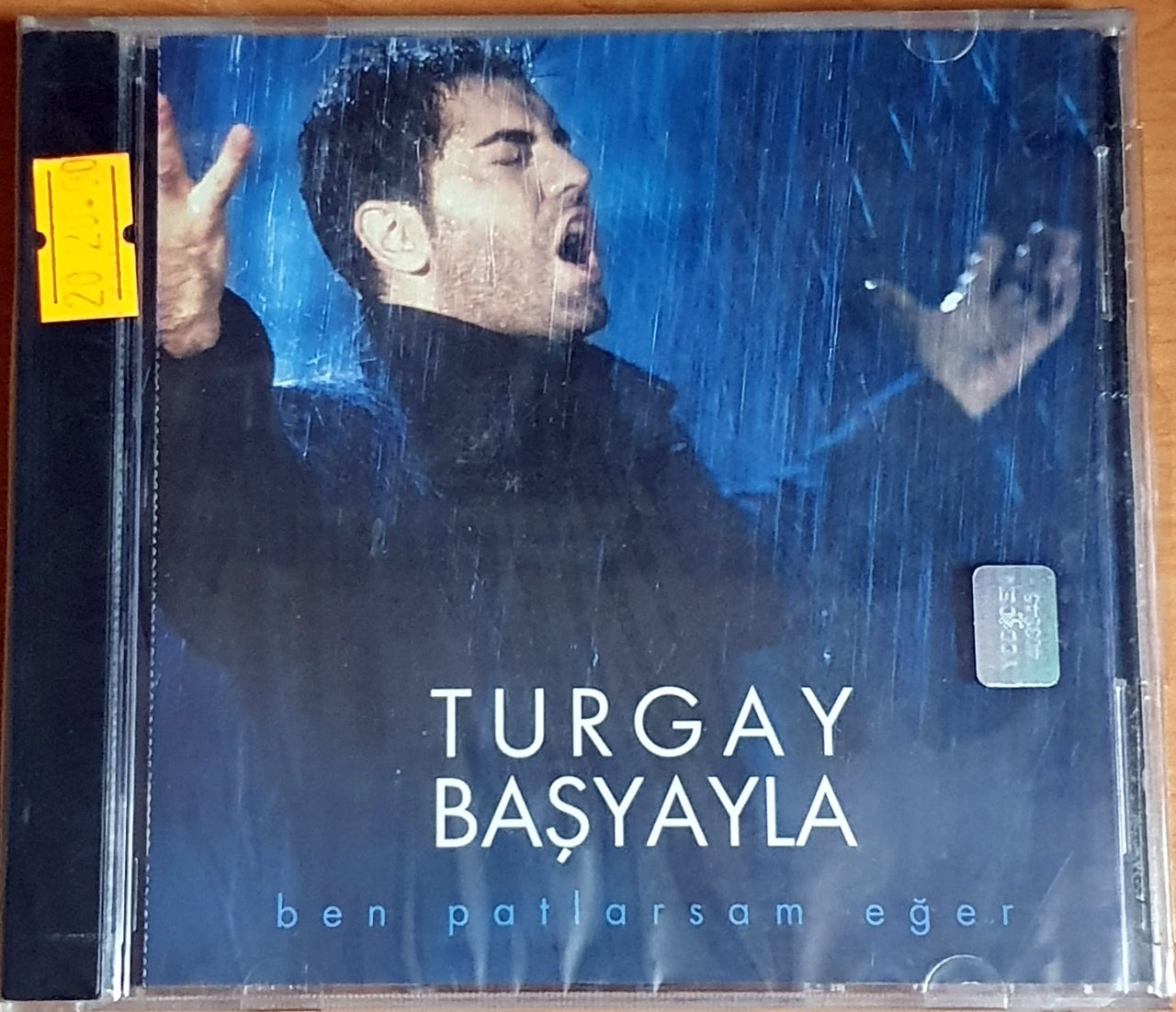 TURGAY BAŞYAYLA - BEN PATLARSAM EĞER - CD SIFIR