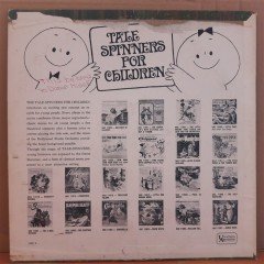 DANIEL BOONE TALE SPINNERS FOR CHILDREN - LP PLAK 2.EL