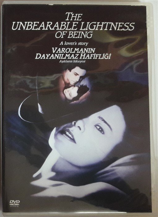 VAROLMANIN DAYANILMAZ HAFİFLİĞİ - THE UNBEARABLE LIGHTNESS OF BEING - DANIEL DAY-LEWIS - JULIETTE BINOCHE - LENA OLIN - PHILIP KAUFMAN - DVD 2.EL (MILAN KUNDERA)