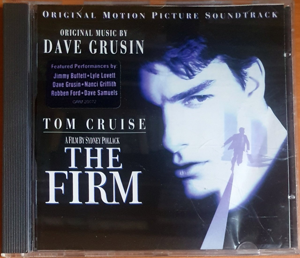 THE FIRM SOUNDTRACK / DAVE GRUSIN, JIMMY BUFFETT, NANCI GRIFFITH, ROBBEN FORD, DAVE SAMUELS (1993) - CD 2.EL