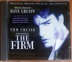 THE FIRM SOUNDTRACK / DAVE GRUSIN, JIMMY BUFFETT, NANCI GRIFFITH, ROBBEN FORD, DAVE SAMUELS (1993) - CD 2.EL