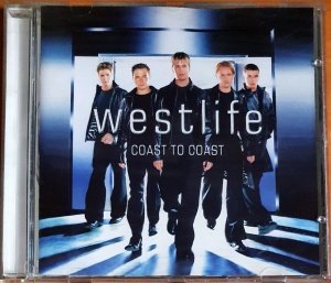WESTLIFE - COAST TO COAST (2000) - CD 2.EL